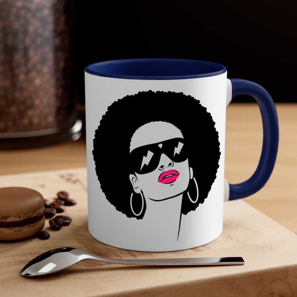 black women - queen 66#- Black women - Girls-Mug / Coffee Cup
