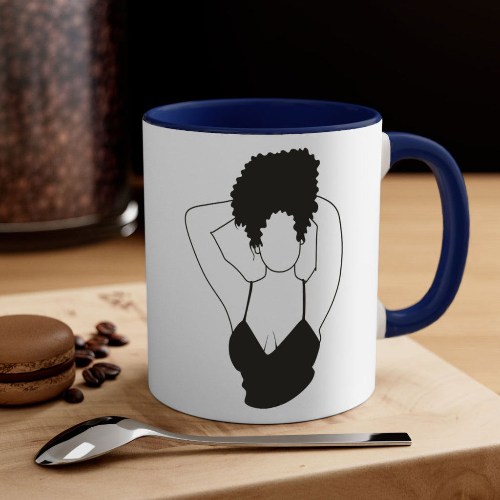black women - queen 67#- Black women - Girls-Mug / Coffee Cup