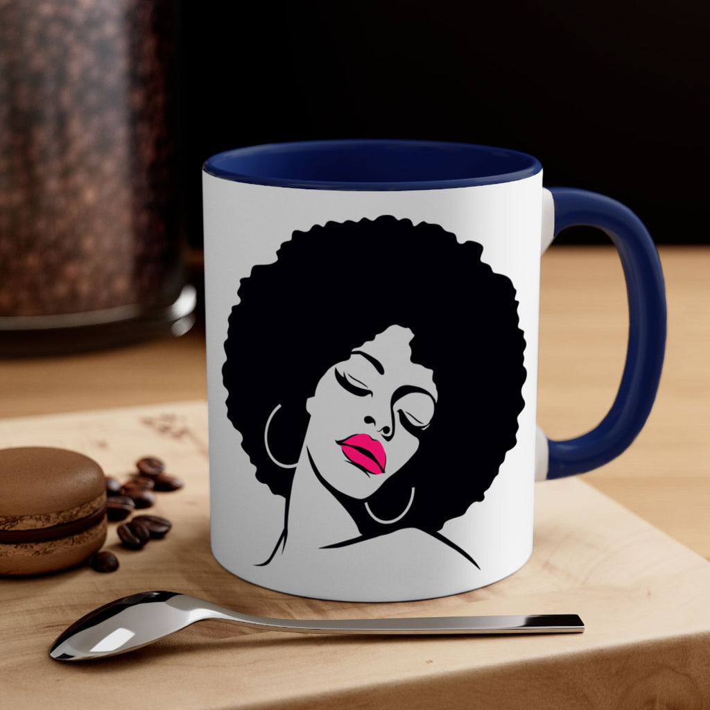 black women - queen 68#- Black women - Girls-Mug / Coffee Cup