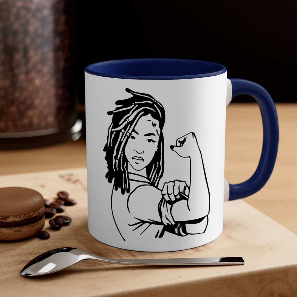 black women - queen 6#- Black women - Girls-Mug / Coffee Cup