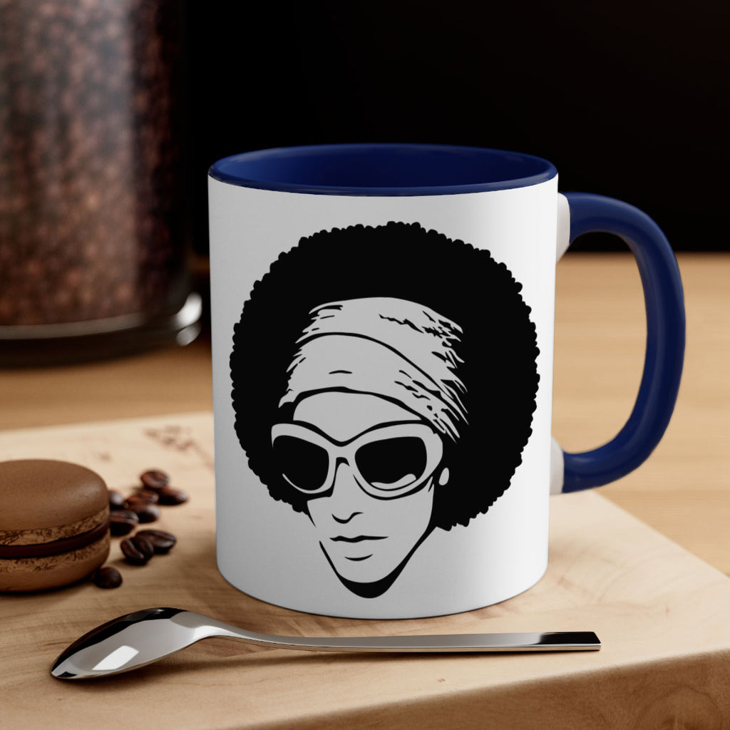 black women - queen 70#- Black women - Girls-Mug / Coffee Cup