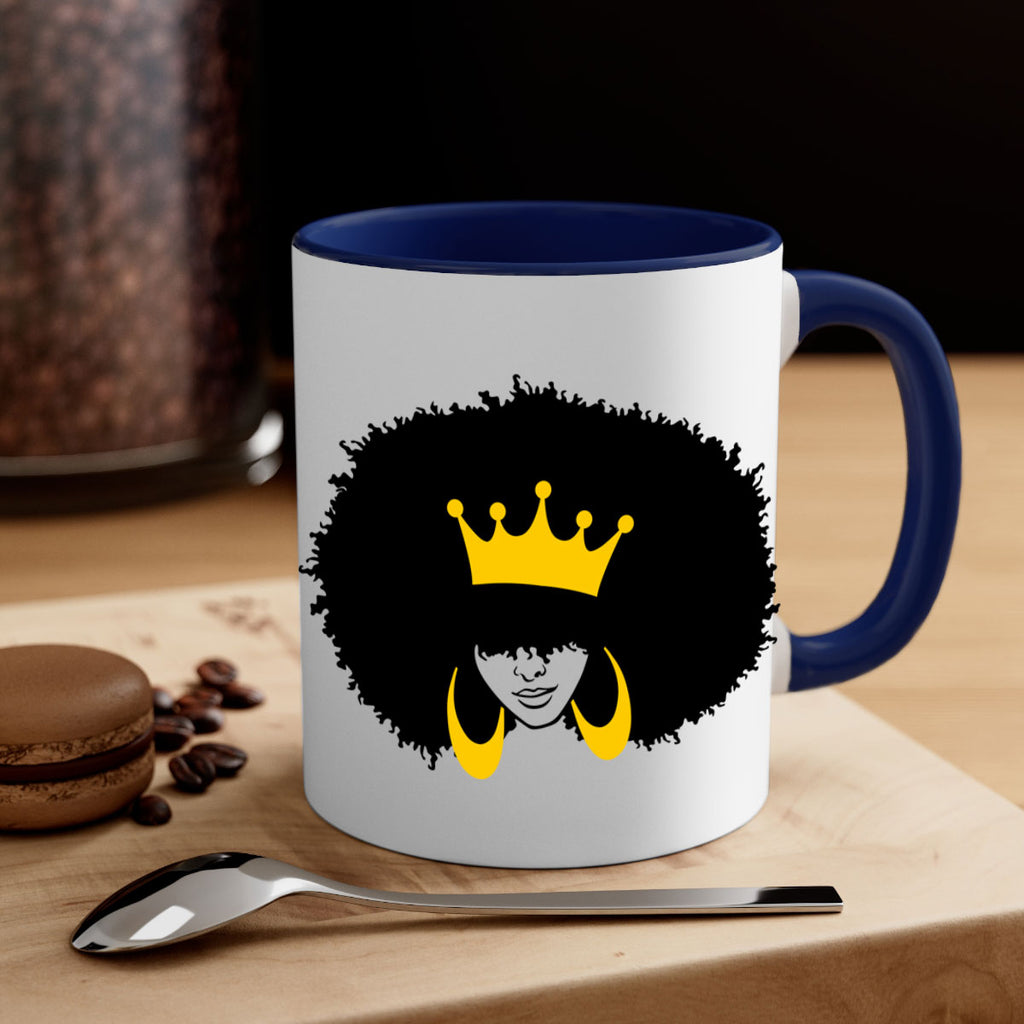 black women - queen 71#- Black women - Girls-Mug / Coffee Cup