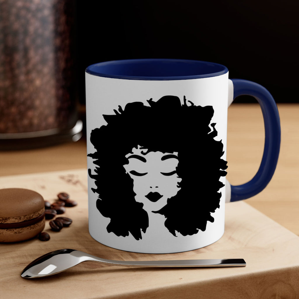 black women - queen 72#- Black women - Girls-Mug / Coffee Cup