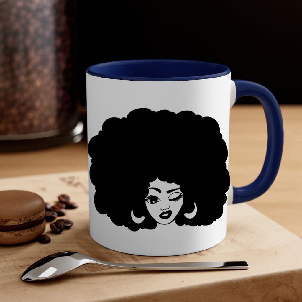 black women - queen 73#- Black women - Girls-Mug / Coffee Cup
