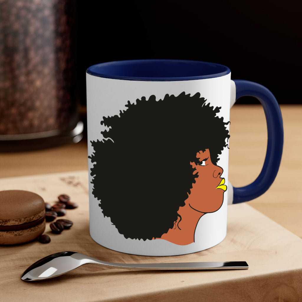 black women - queen 75#- Black women - Girls-Mug / Coffee Cup