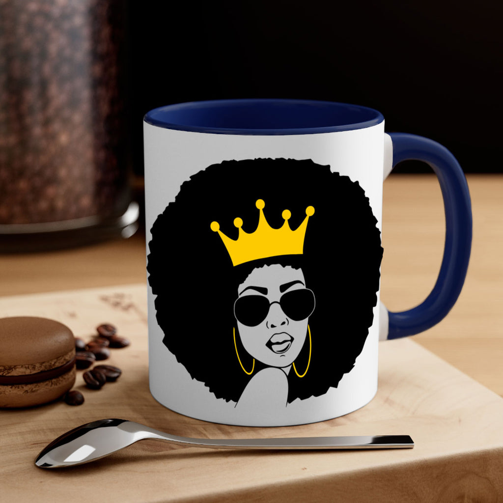 black women - queen 76#- Black women - Girls-Mug / Coffee Cup
