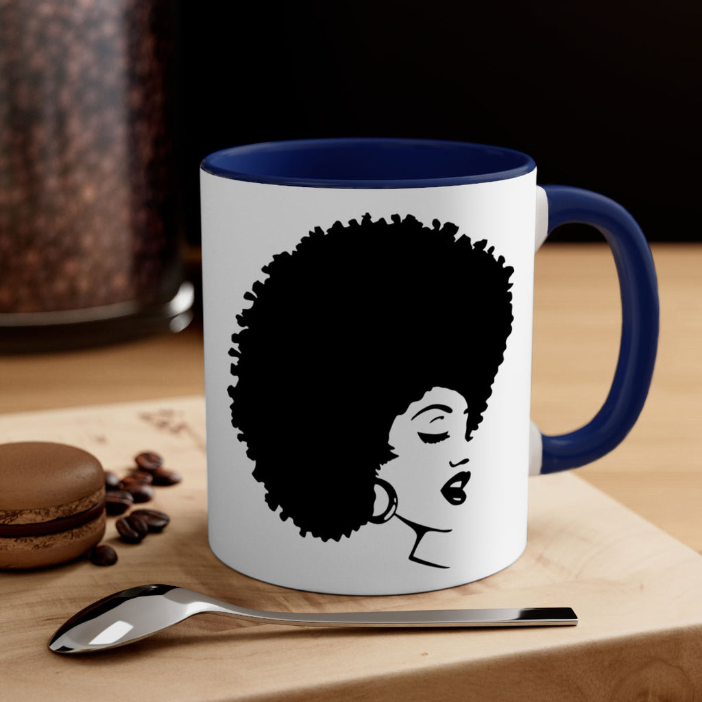 black women - queen 77#- Black women - Girls-Mug / Coffee Cup