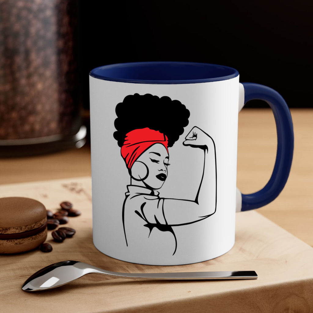 black women - queen 78#- Black women - Girls-Mug / Coffee Cup