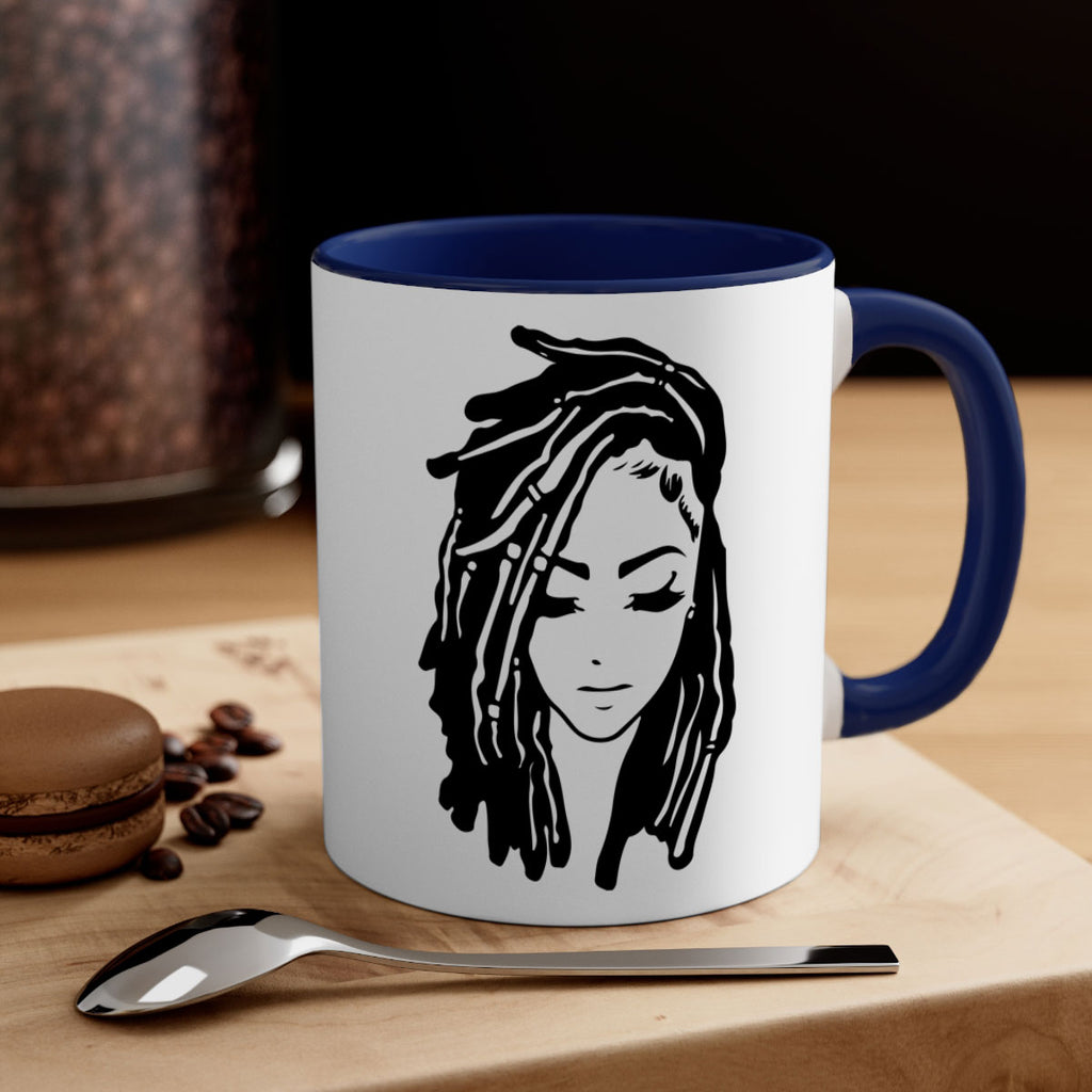 black women - queen 7#- Black women - Girls-Mug / Coffee Cup