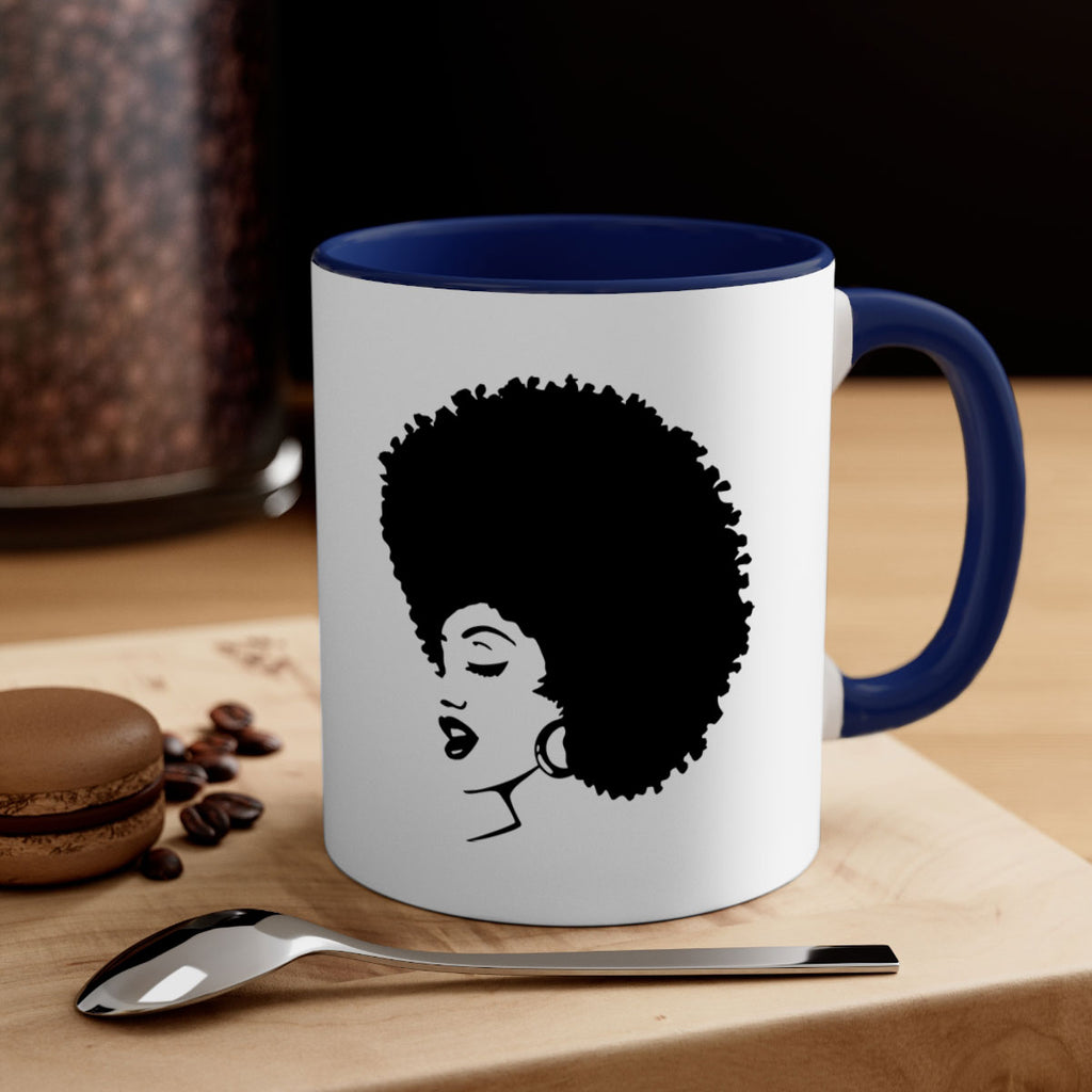 black women - queen 81#- Black women - Girls-Mug / Coffee Cup