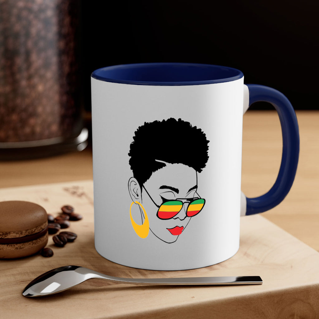 blackwoman 53#- Black women - Girls-Mug / Coffee Cup
