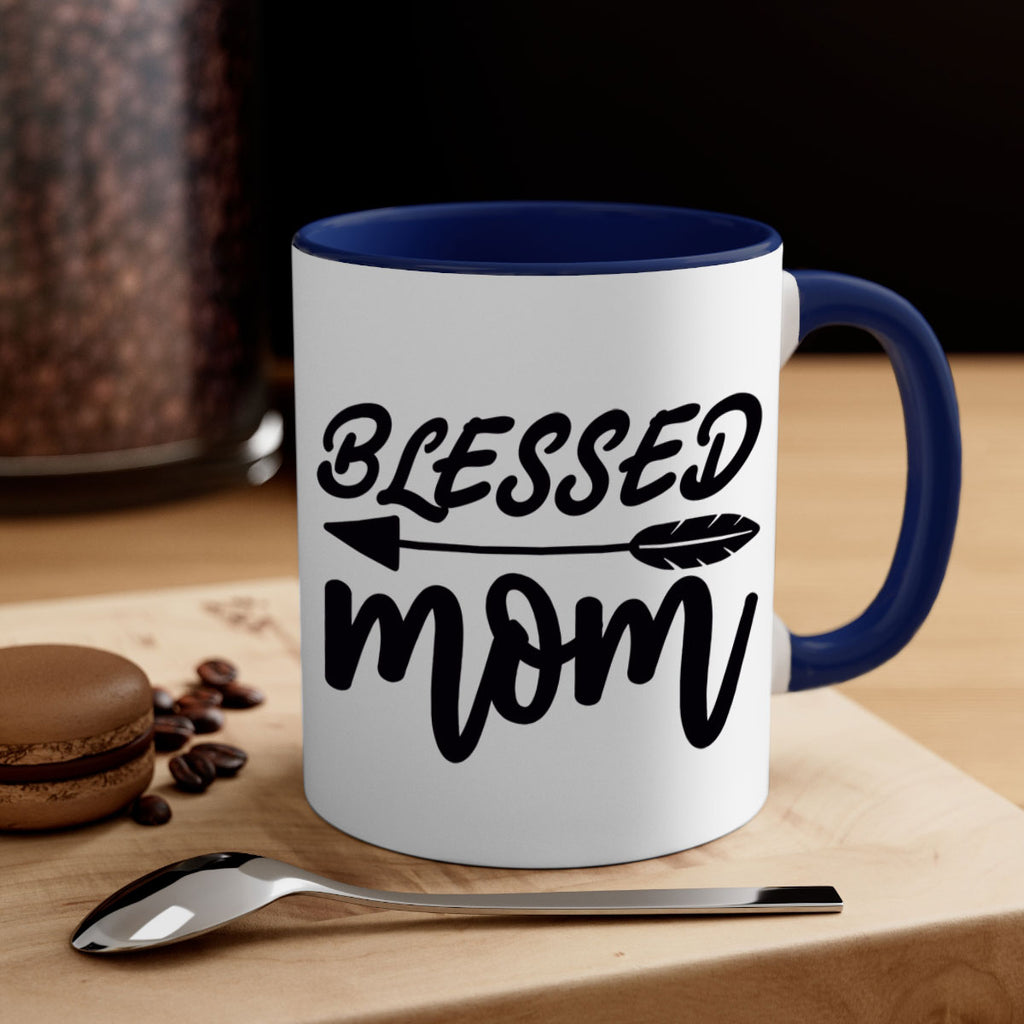 blessed mom 270#- mom-Mug / Coffee Cup