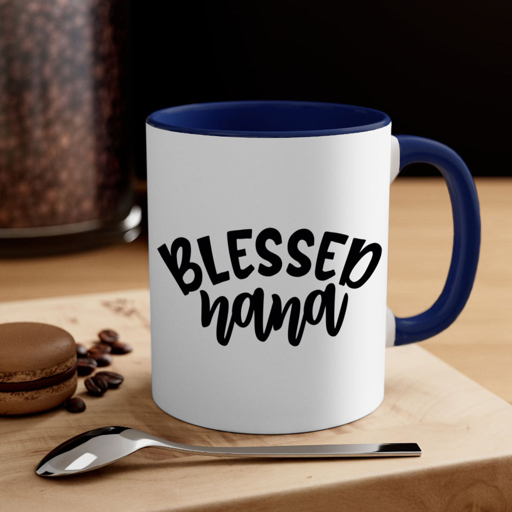 blessed nana 59#- grandma-Mug / Coffee Cup