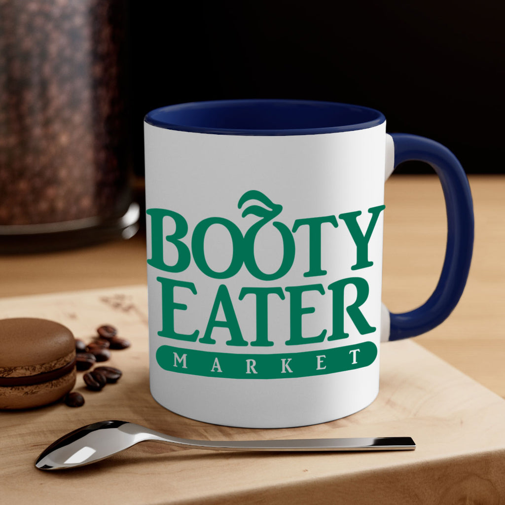bootyeater 192#- black words - phrases-Mug / Coffee Cup