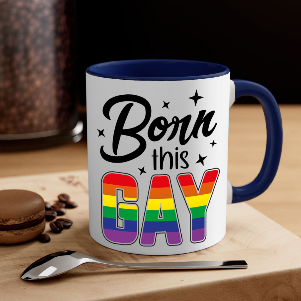 bornthisgay 154#- lgbt-Mug / Coffee Cup