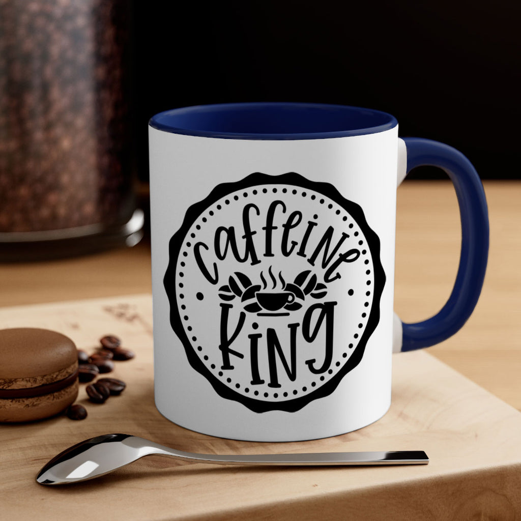 caffeine king 186#- coffee-Mug / Coffee Cup