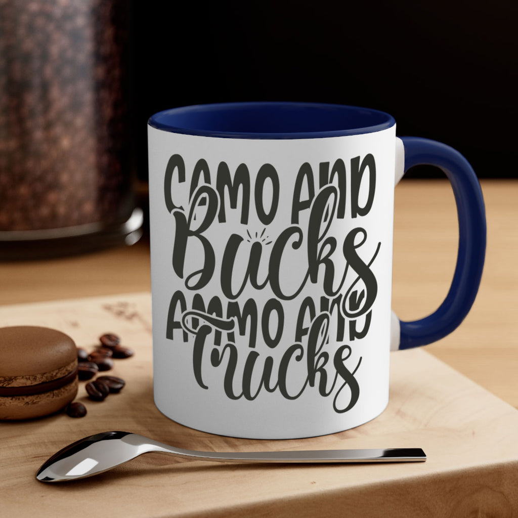 camo and bucks ammo and trucks 18#- hunting-Mug / Coffee Cup