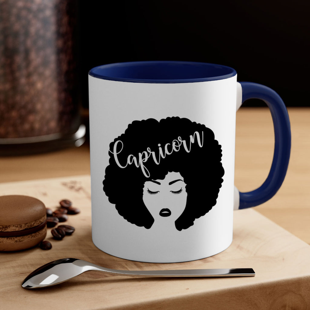 capricorn52#- Black women - Girls-Mug / Coffee Cup