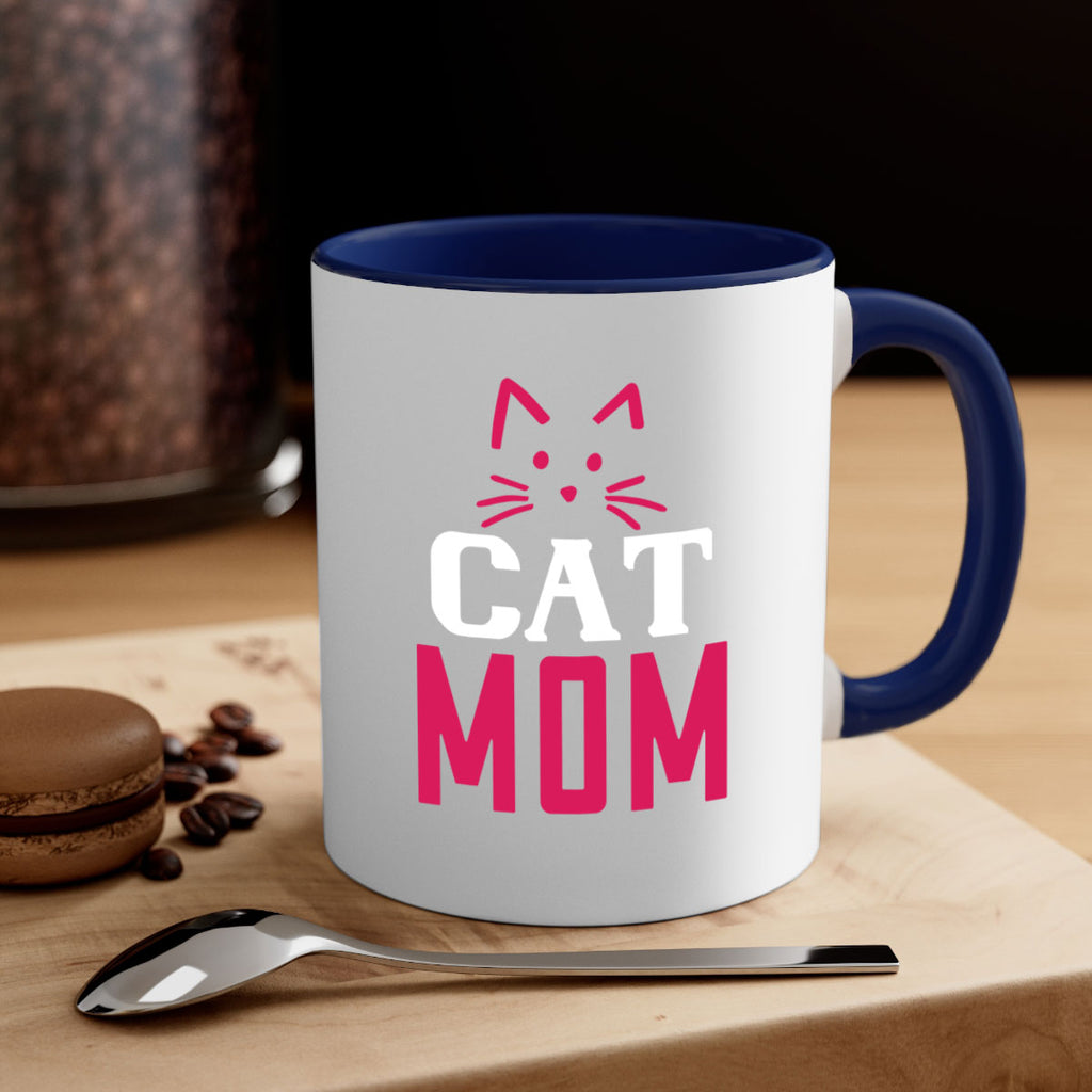 cat mom Style 34#- cat-Mug / Coffee Cup