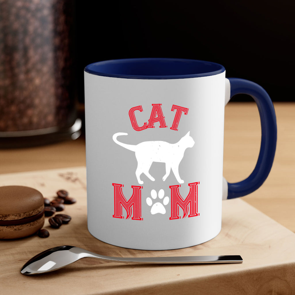 cat mom Style 35#- cat-Mug / Coffee Cup