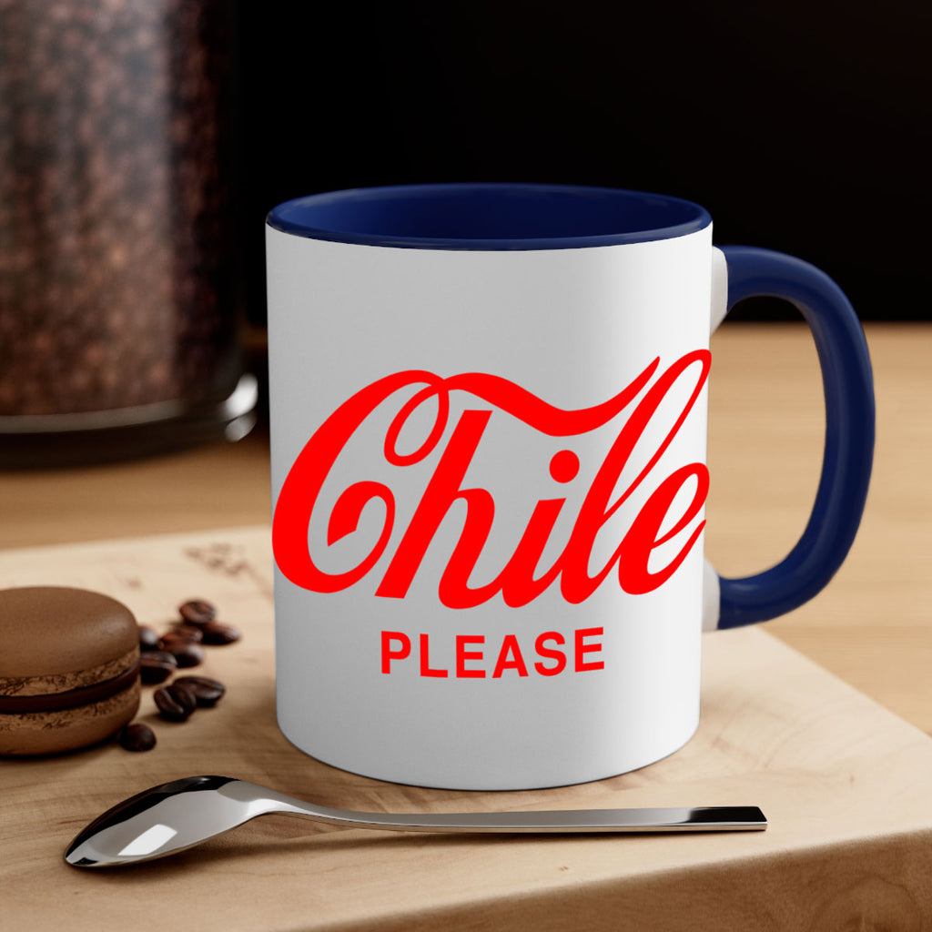 chile please 187#- black words - phrases-Mug / Coffee Cup
