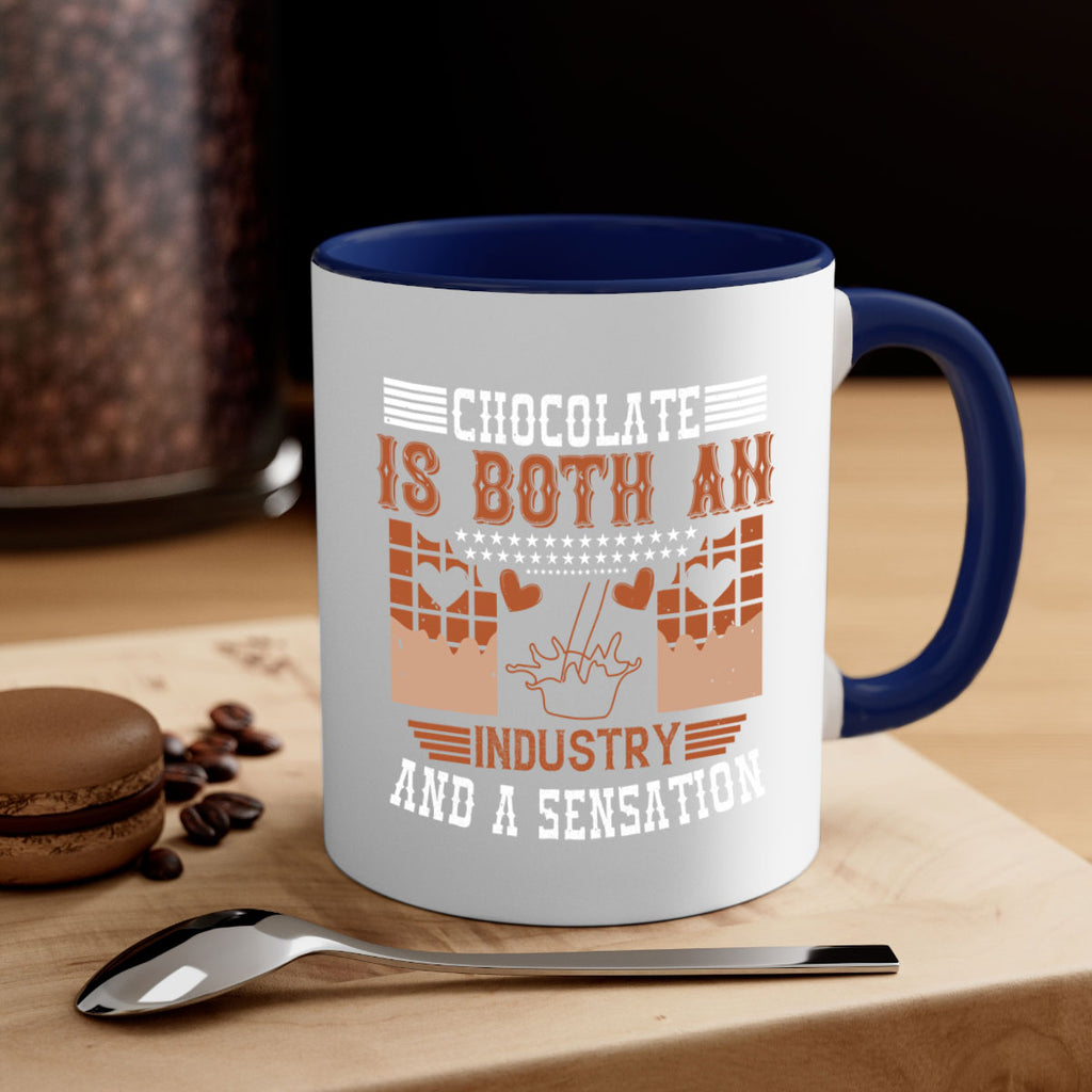 chocolate is both an industry and a sensation 48#- chocolate-Mug / Coffee Cup