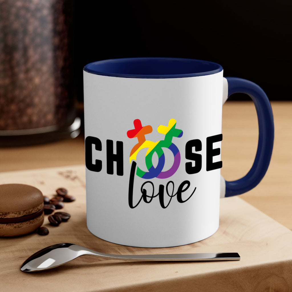 chooselove 149#- lgbt-Mug / Coffee Cup