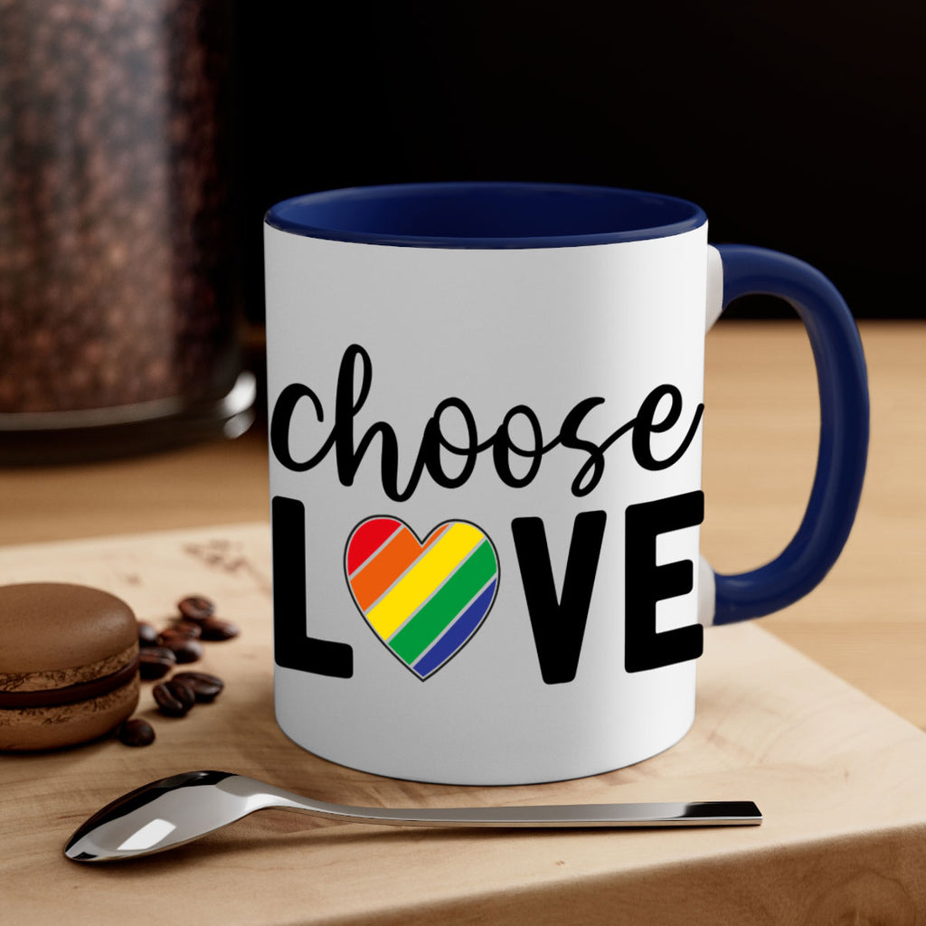 chooselove 150#- lgbt-Mug / Coffee Cup