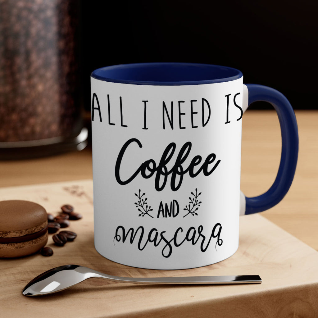 coffee and mascara 251#- coffee-Mug / Coffee Cup