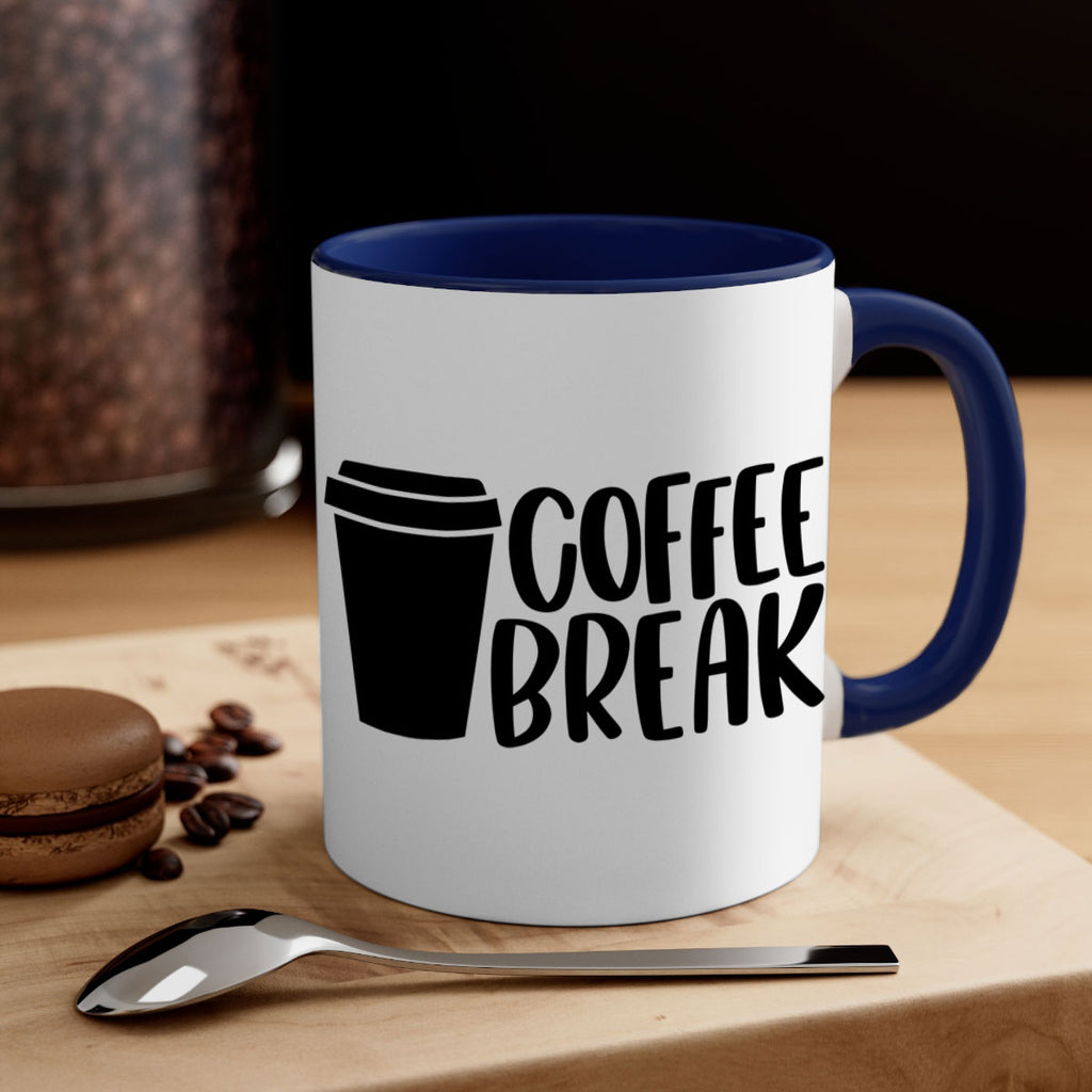 coffee break 169#- coffee-Mug / Coffee Cup