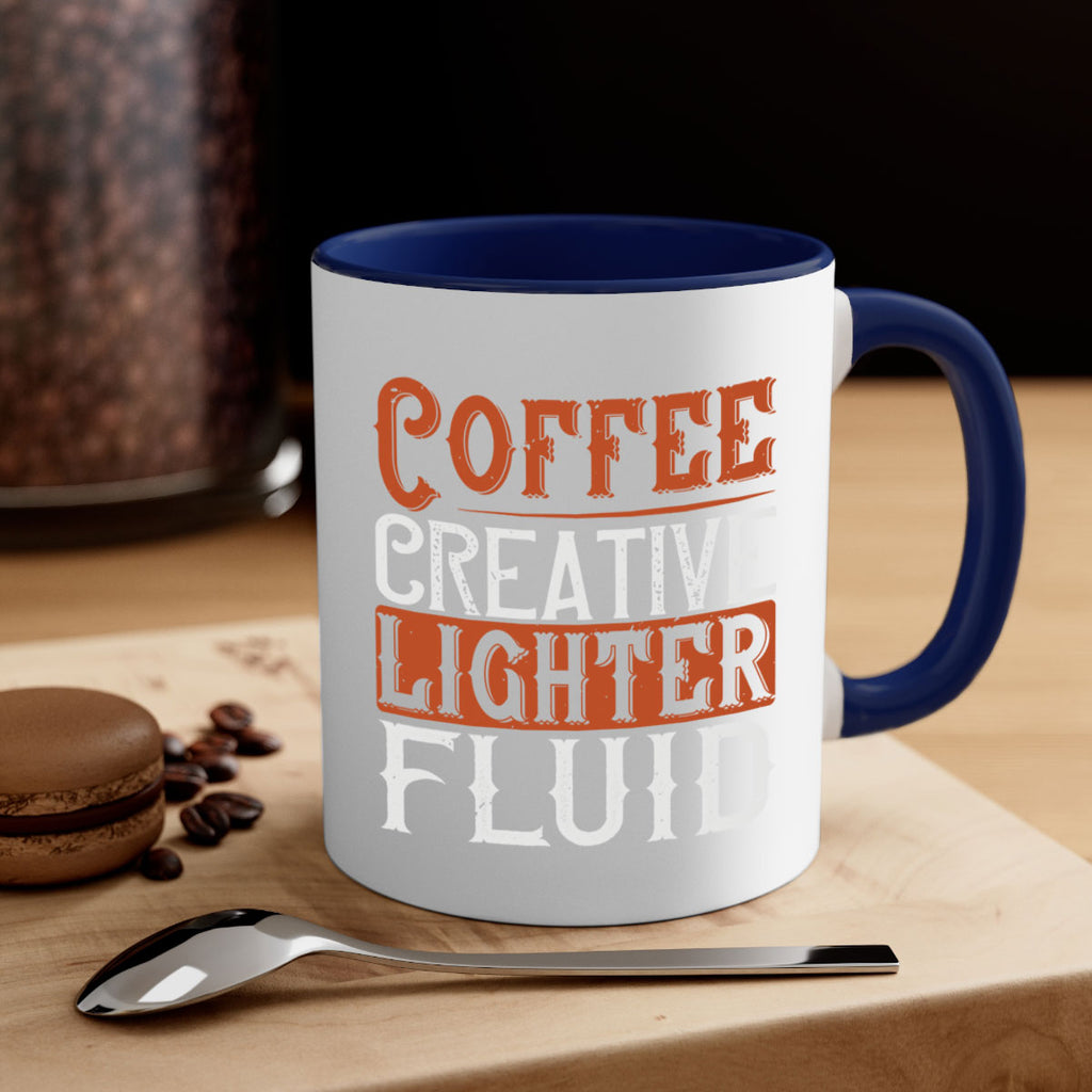 coffee creative lighter fluid 273#- coffee-Mug / Coffee Cup