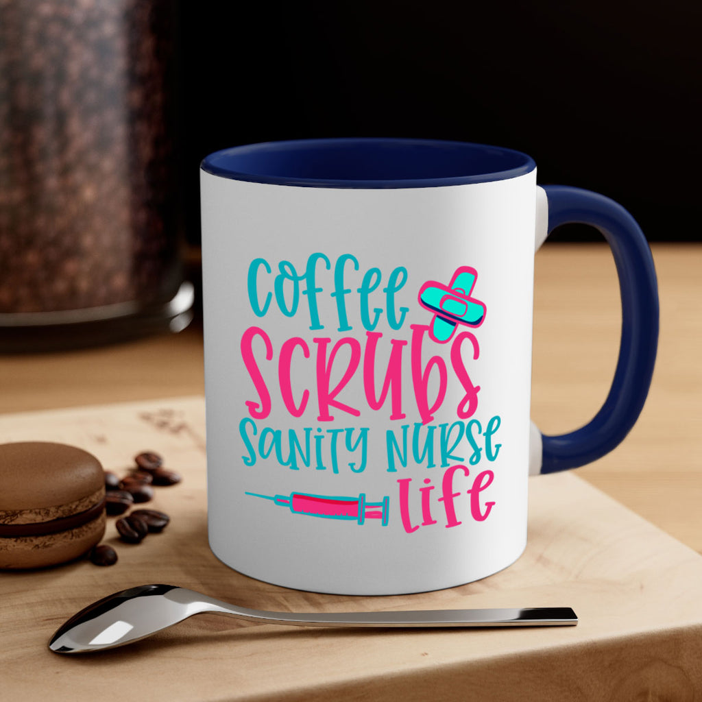 coffee scrubs sanity nurse life Style Style 207#- nurse-Mug / Coffee Cup