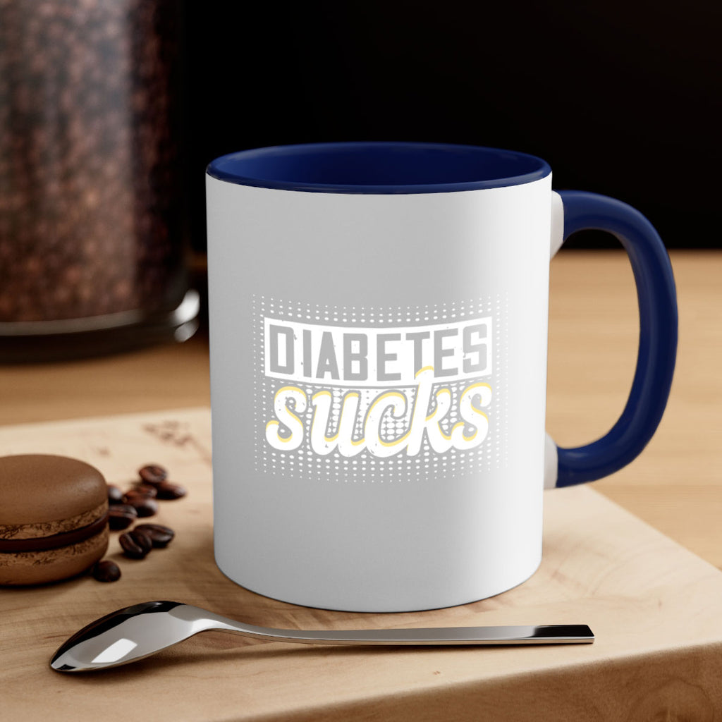 diabetes sucks Style 46#- diabetes-Mug / Coffee Cup
