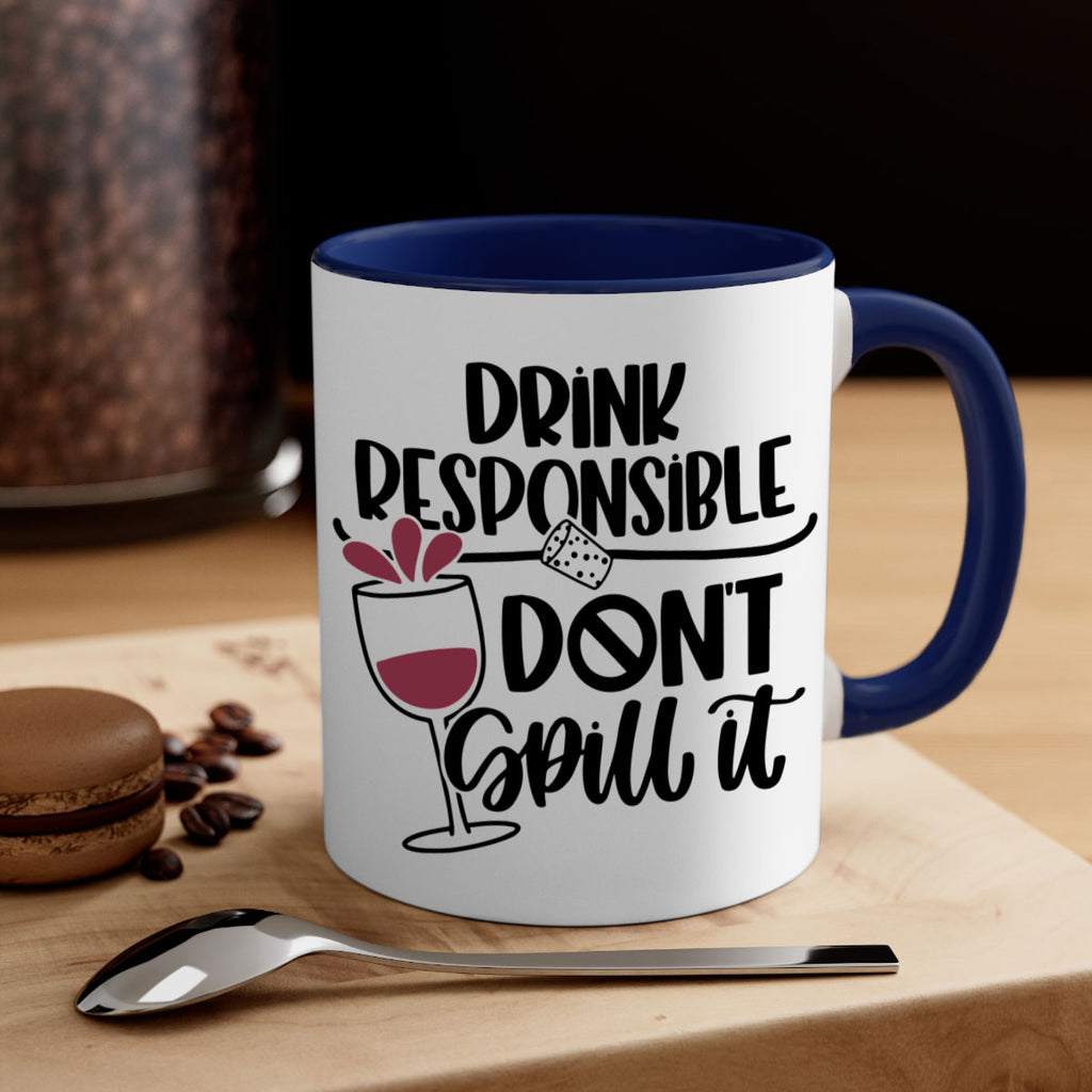 drink responsible dont 57#- wine-Mug / Coffee Cup