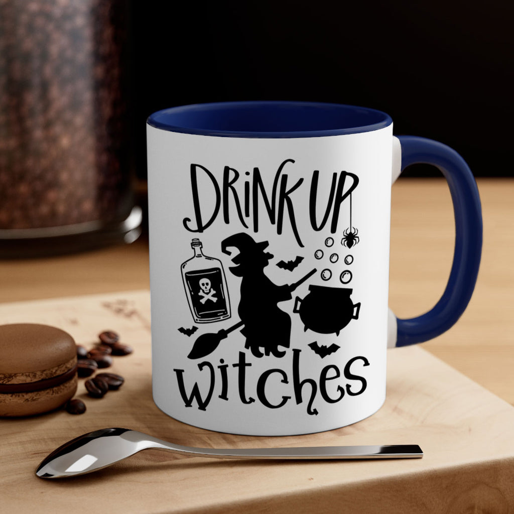 drink up witches 79#- halloween-Mug / Coffee Cup