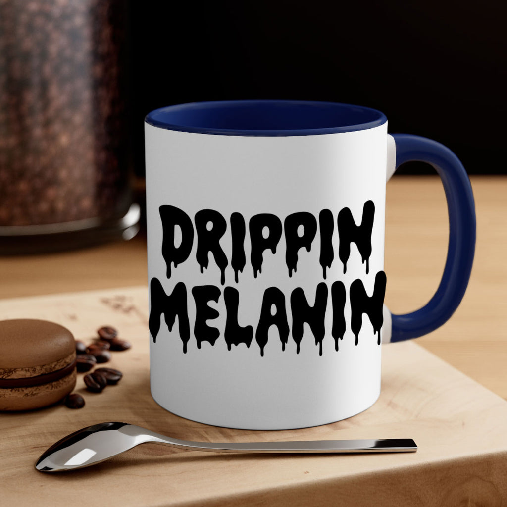 drippinmelanin  160#- black words - phrases-Mug / Coffee Cup
