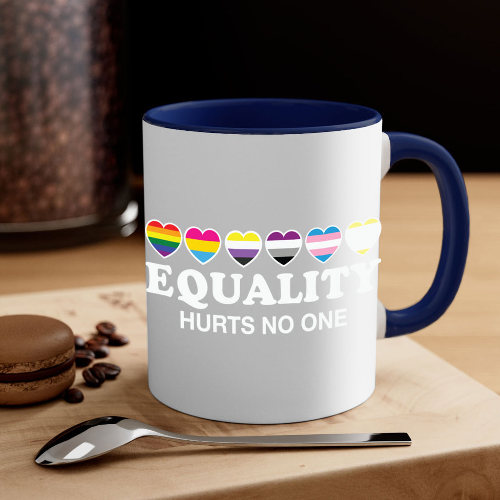equality hurts no one lgbt lgbt 141#- lgbt-Mug / Coffee Cup