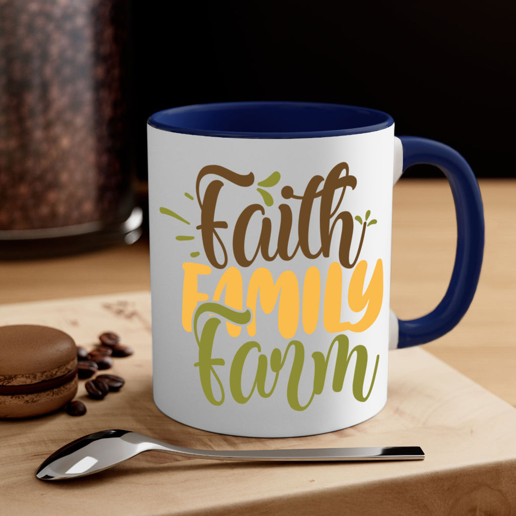 faith family farm 17#- Farm and garden-Mug / Coffee Cup