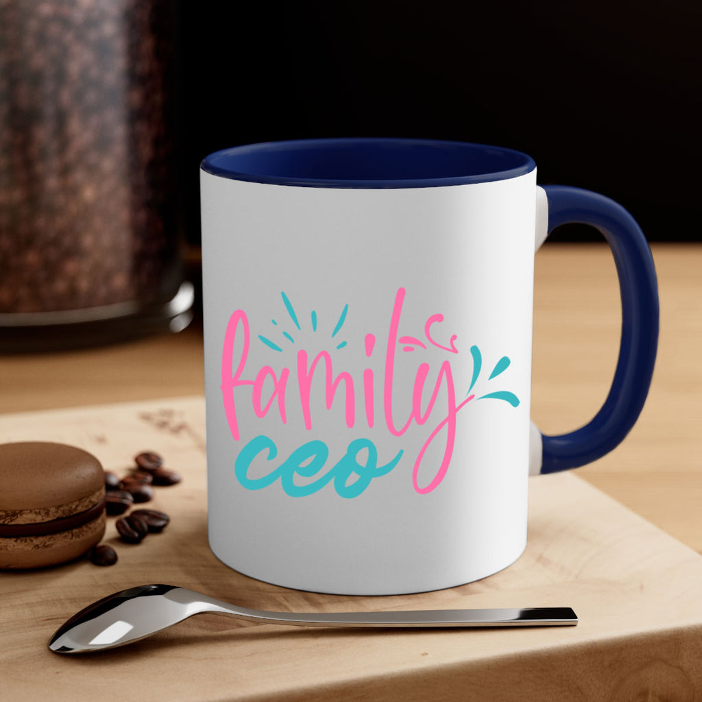 family ceo 347#- mom-Mug / Coffee Cup