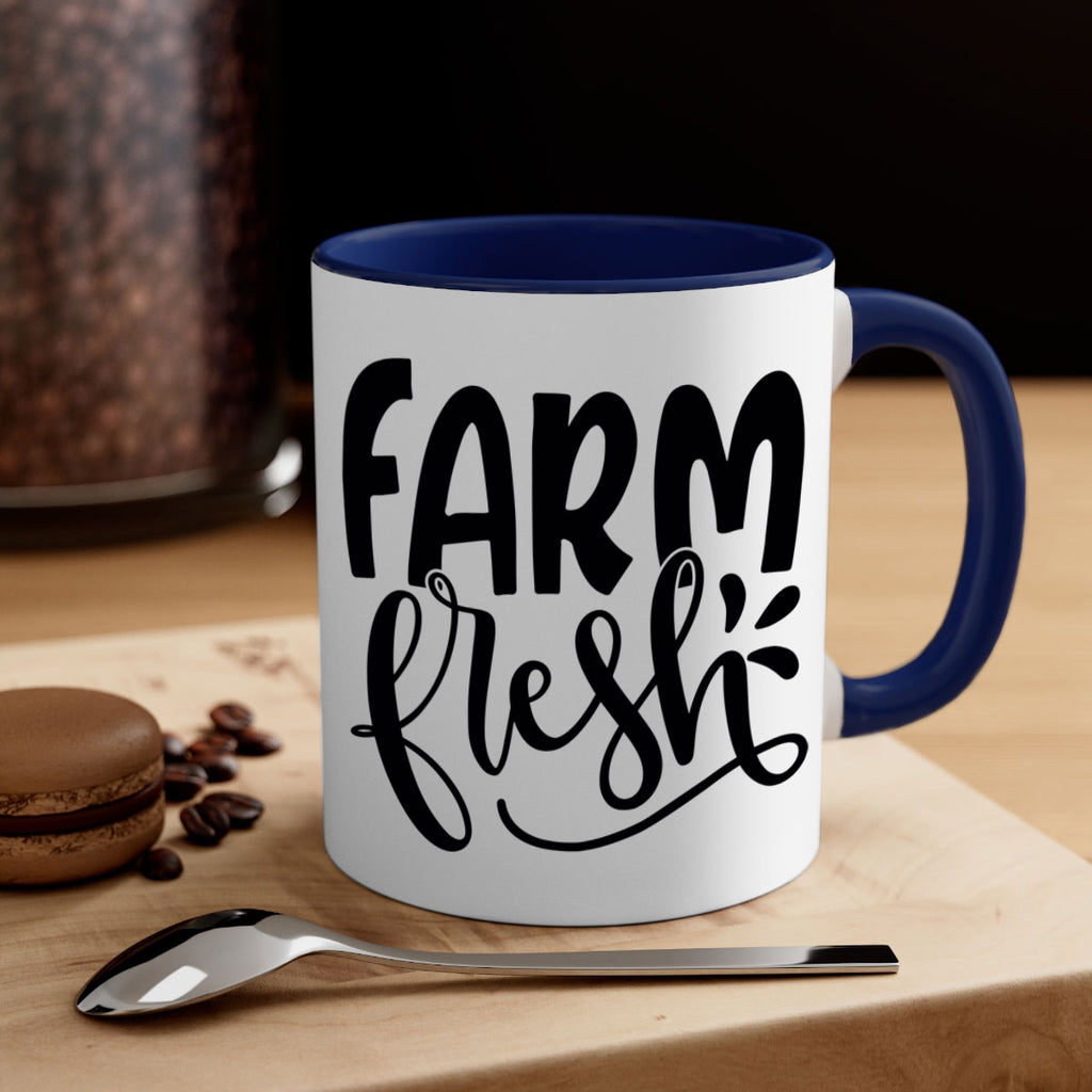 farm fresh 100#- kitchen-Mug / Coffee Cup