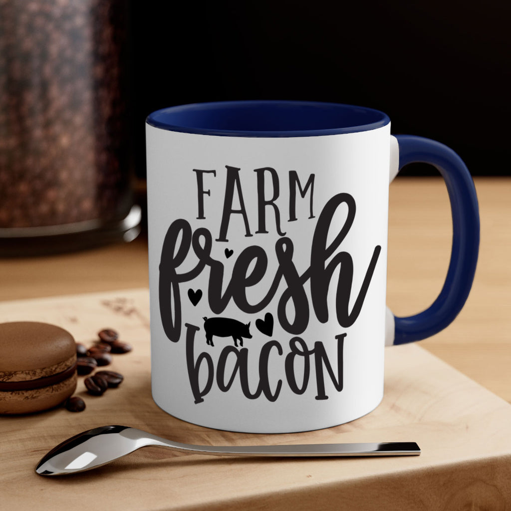 farm fresh bacon 106#- kitchen-Mug / Coffee Cup