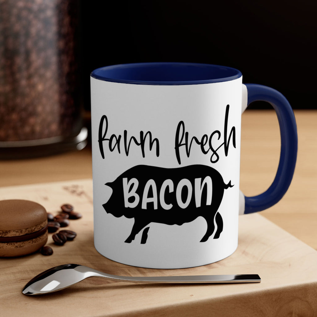 farm fresh bacon 107#- kitchen-Mug / Coffee Cup