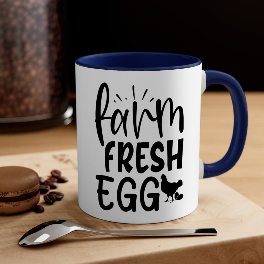 farm fresh egg 105#- kitchen-Mug / Coffee Cup