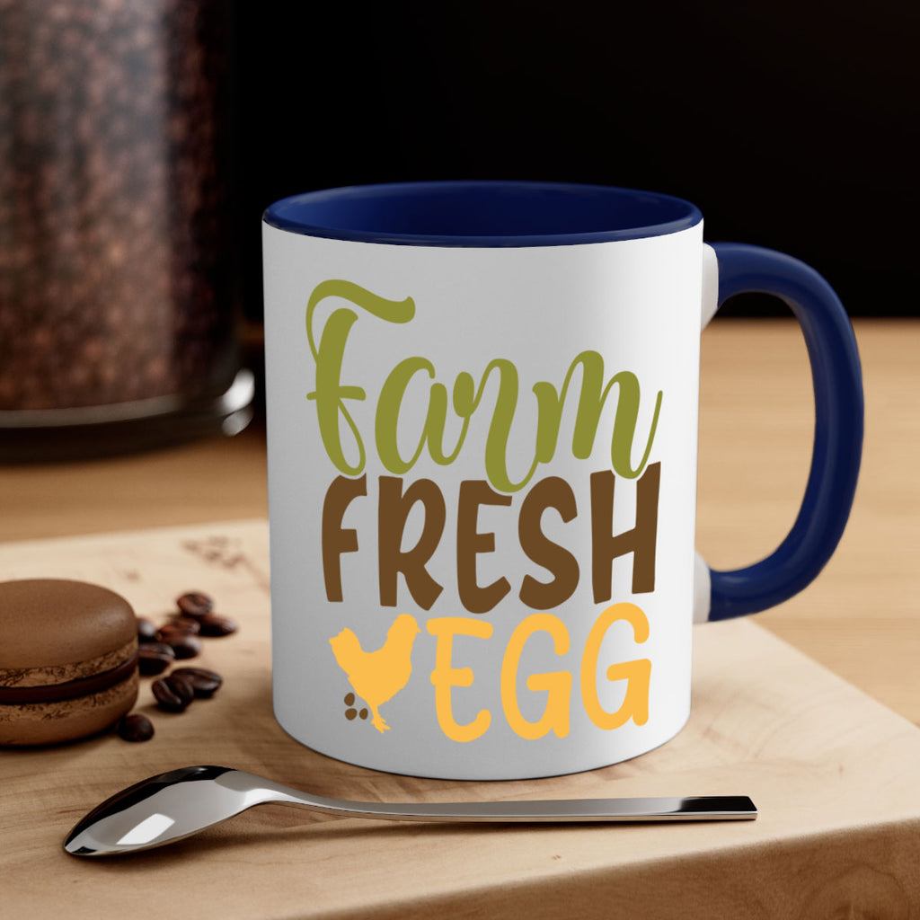 farm fresh egg 16#- Farm and garden-Mug / Coffee Cup