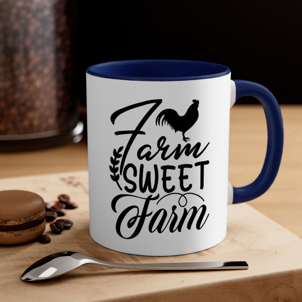 farm sweet farm 98#- kitchen-Mug / Coffee Cup