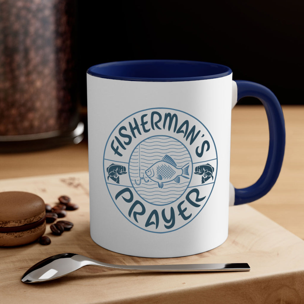 fishermans prayer 154#- fishing-Mug / Coffee Cup