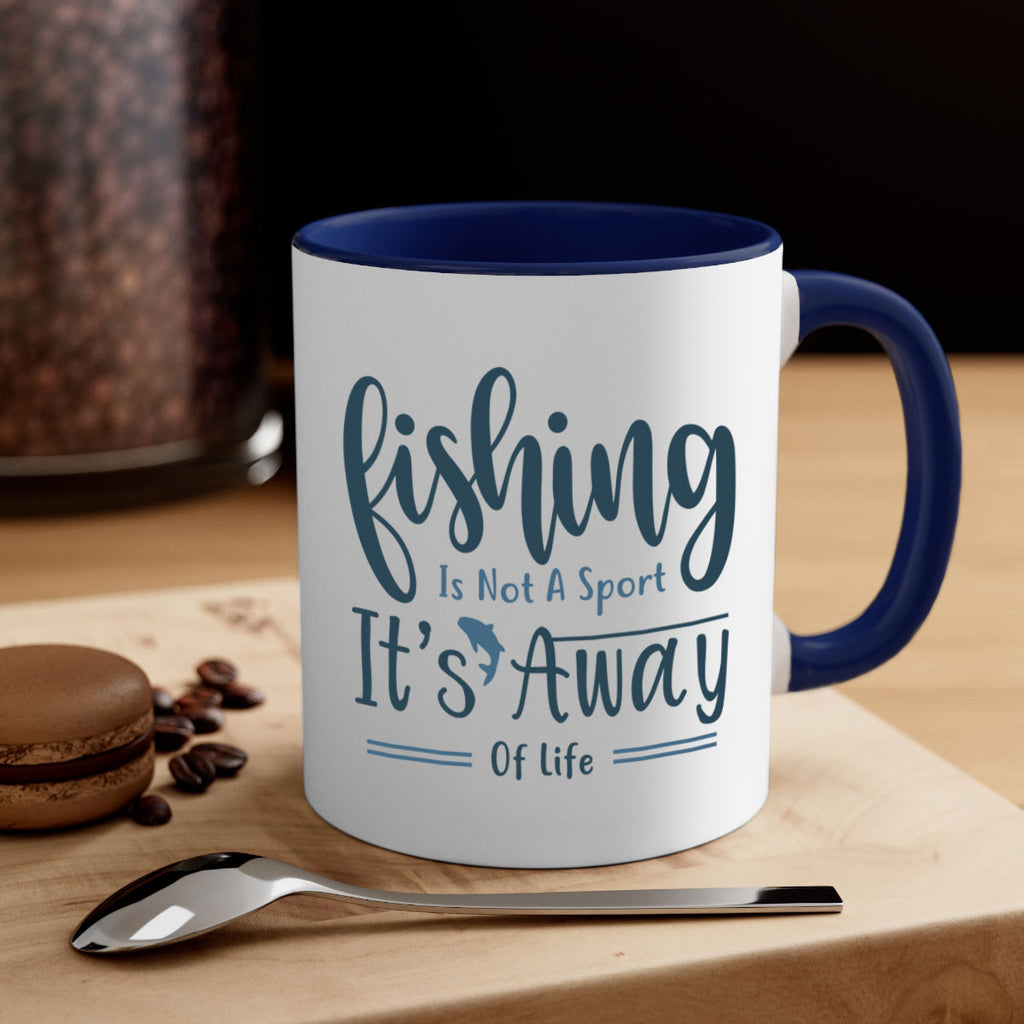 fishing is not a sport 140#- fishing-Mug / Coffee Cup