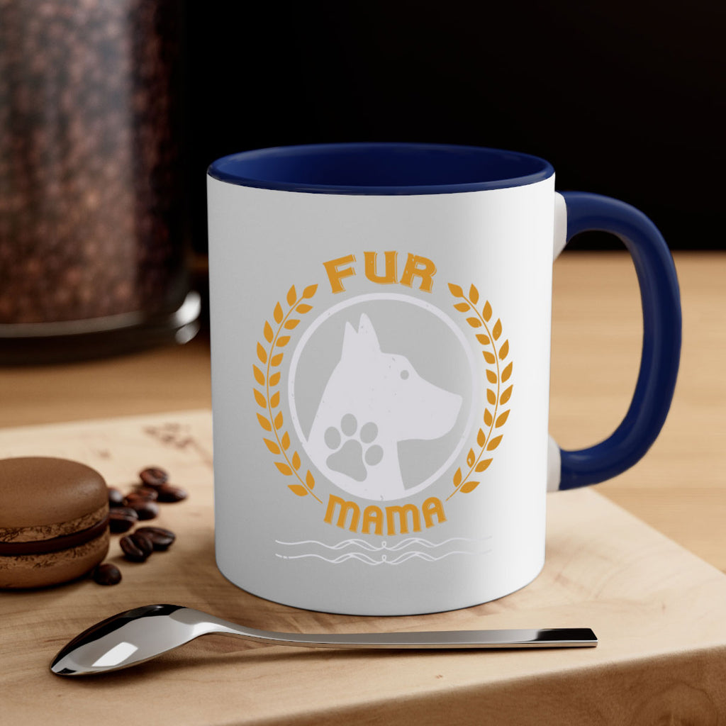 fur mama Style 204#- Dog-Mug / Coffee Cup