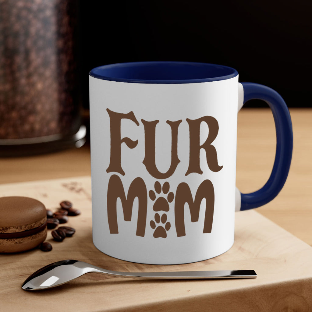 fur mom 266#- mom-Mug / Coffee Cup