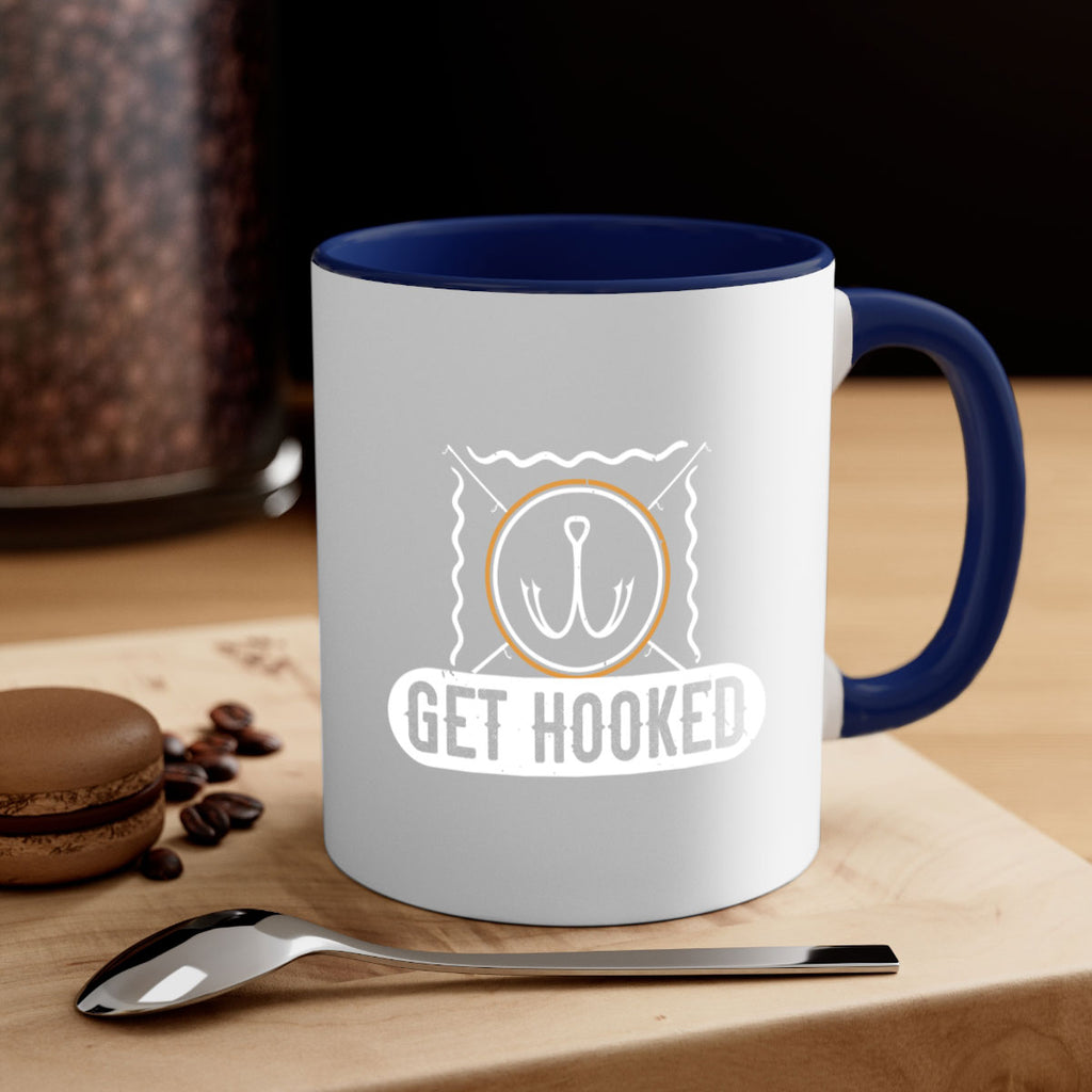 get hooked 264#- fishing-Mug / Coffee Cup